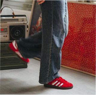 Adidas Handball Spezial Rojo Goma EU 42