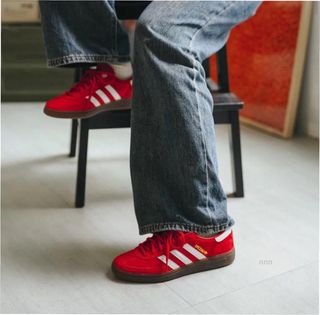 Adidas Handball Spezial Rojo Goma EU 42
