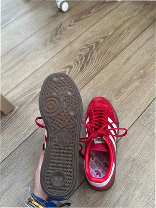 Adidas Handball Spezial Scarlet Gum EU 38