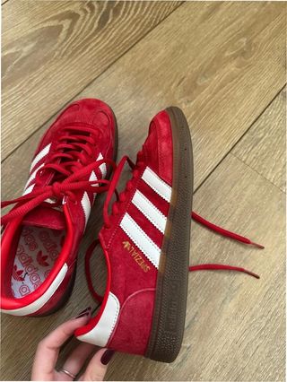 Adidas Handball Spezial Scarlet Gum EU 38