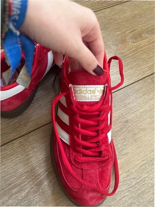 Adidas Handball Spezial Scarlet Gum EU 38