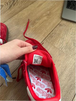 Adidas Handball Spezial Scarlet Gum EU 38