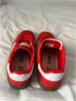 Adidas Handball Spezial Rojo Goma EU 36.5