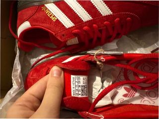Adidas Handball Spezial Scarlet Gum EU 36