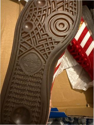 Adidas Handball Spezial Scarlet Gum EU 36