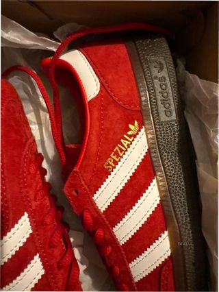 Adidas Handball Spezial Scarlet Gum EU 36