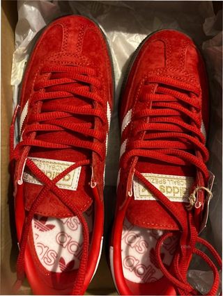 Adidas Handball Spezial Scarlet Gum EU 36