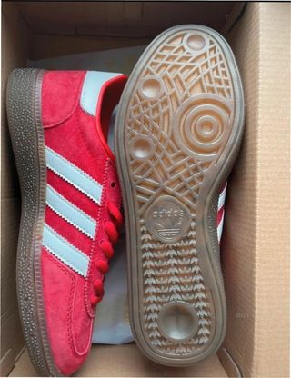 Adidas Handball Spezial Scarlet Gum EU 36