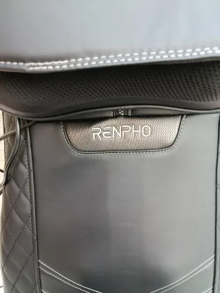 Cojín de masaje espalda y cuello con calor