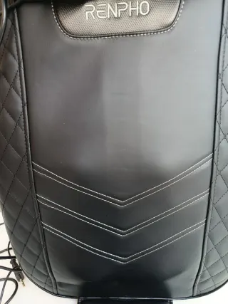 Cojín de masaje espalda y cuello con calor