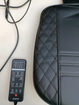 Cojín de masaje espalda y cuello con calor