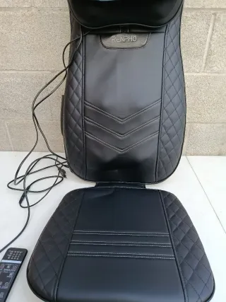 Cojín de masaje espalda y cuello con calor