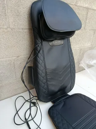 Cojín de masaje espalda y cuello con calor