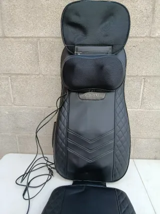 Cojín de masaje espalda y cuello con calor