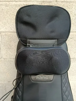 Cojín de masaje espalda y cuello con calor