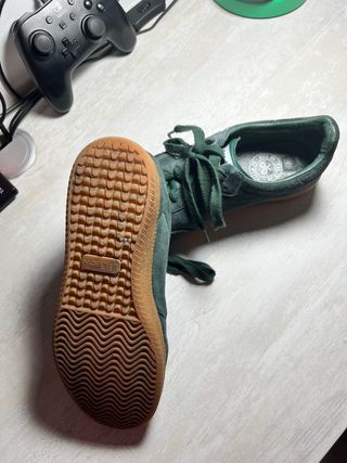 Zapatillas Silbon Verde/Marrón