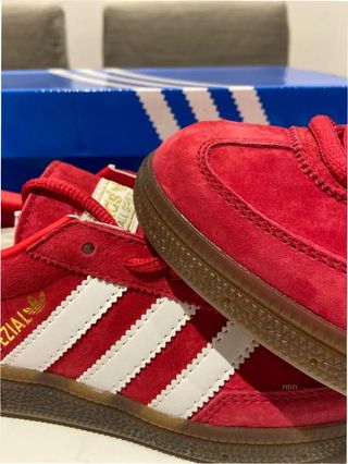 Adidas Handball Spezial Rojo Goma Talla 41