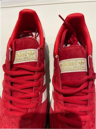 Adidas Handball Spezial Rojo Goma Talla 41