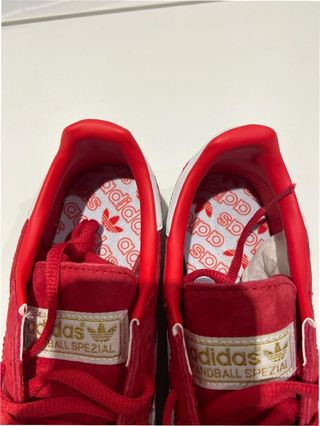 Adidas Handball Spezial Rojo Goma Talla 41