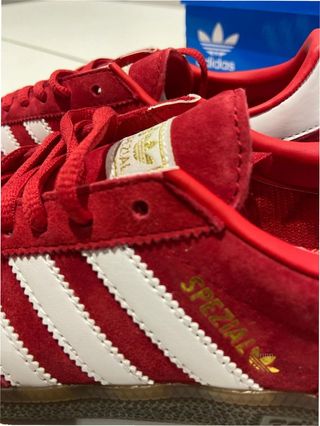 Adidas Handball Spezial Rojo Goma Talla 41