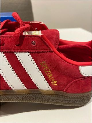 Adidas Handball Spezial Rojo Goma Talla 41
