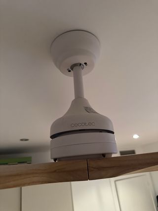 Ventilador de techo madera 3 aspas