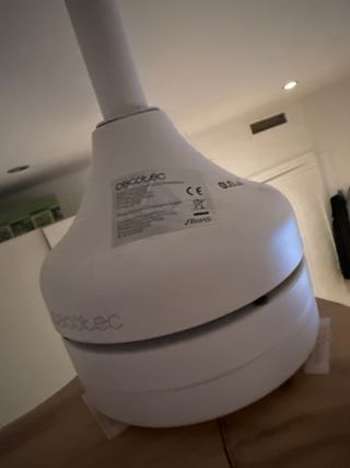 Ventilador de techo madera 3 aspas