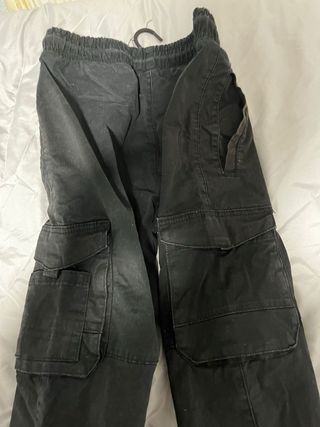 Pantalón Cargo McKenzie Negro