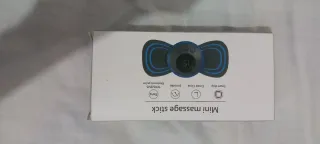 Mini masajeador eléctrico