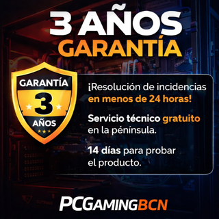 PC Gaming Ryzen 5500 / RTX 4060 Ti 8GB / 32GB RAM