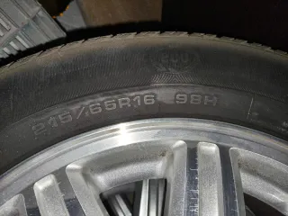 Llantas Chrysler Voyager 16"