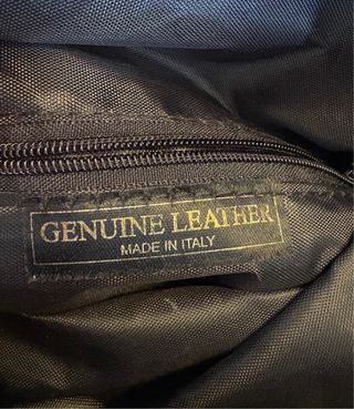 Bolso de ante, moda italiana