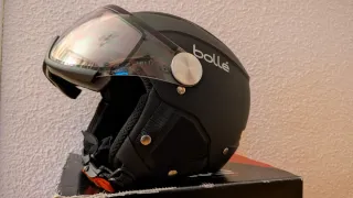 Casco Bollé con visor integrado