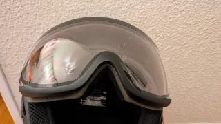 Casco Bollé con visor integrado