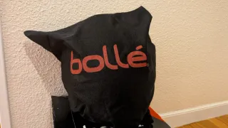 Casco Bollé con visor integrado