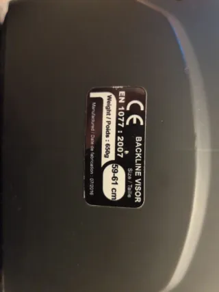 Casco Bollé con visor integrado