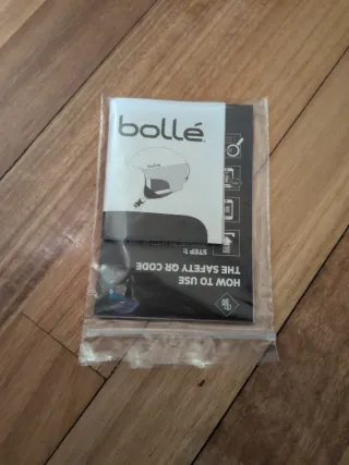 Casco Bollé con visor integrado