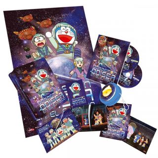 Steelbook DVD Doraemon Odisea en el Espacio