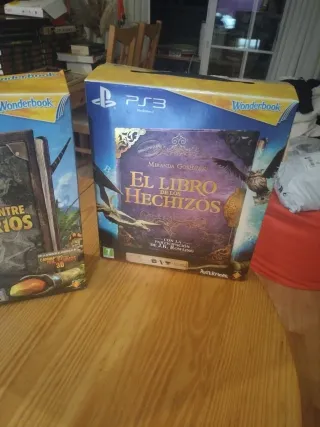 Pack de 2 juegos para PS3 de Wonderbook.