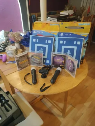 Pack de 2 juegos para PS3 de Wonderbook.