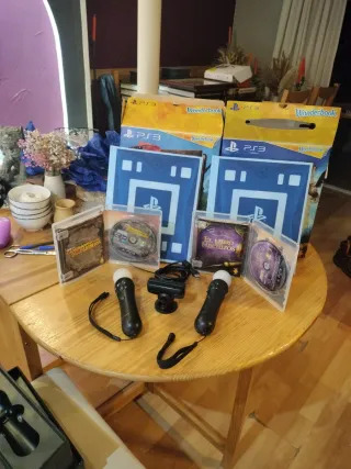 Pack de 2 juegos para PS3 de Wonderbook.