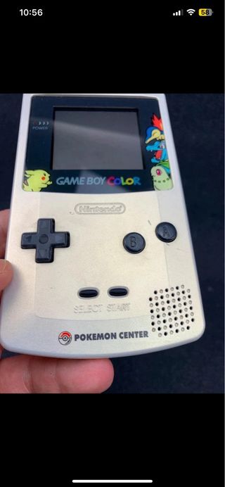 Gameboy Color Pokemon Center (Limited edition)