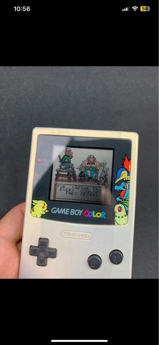 Gameboy Color Pokemon Center (Limited edition)
