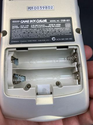 Gameboy Color Pokemon Center (Limited edition)