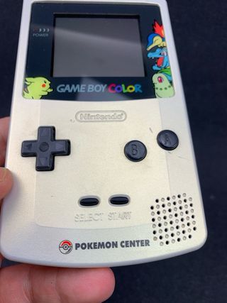 Gameboy Color Pokemon Center (Limited edition)