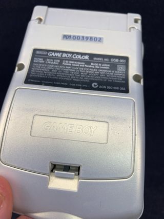 Gameboy Color Pokemon Center (Limited edition)