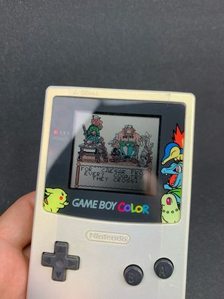 Gameboy Color Pokemon Center (Limited edition)