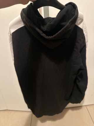 Felpa Fila Nera e Bianca Taglia L