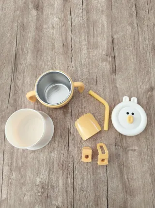 Set pappa bimbo orsetto e paperella