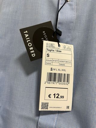 Camicia uomo Piazza Italia